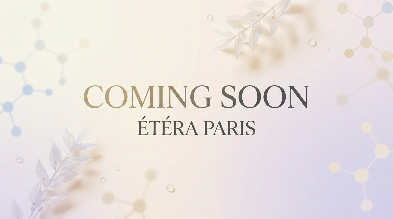 ÉTÉRA PARIS Coming Soon banner