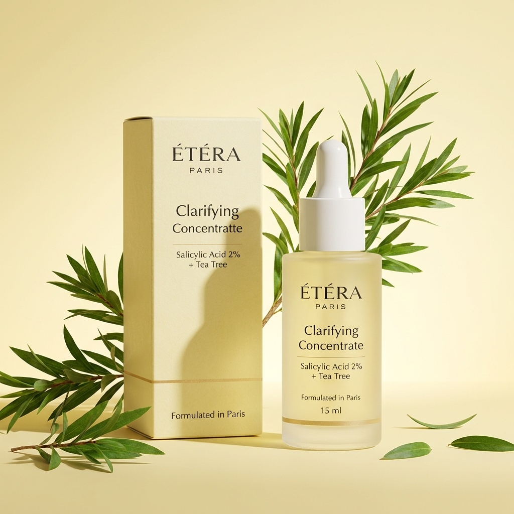 Clarifying Concentrate — Salicylic Acid 2% + Tea Tree