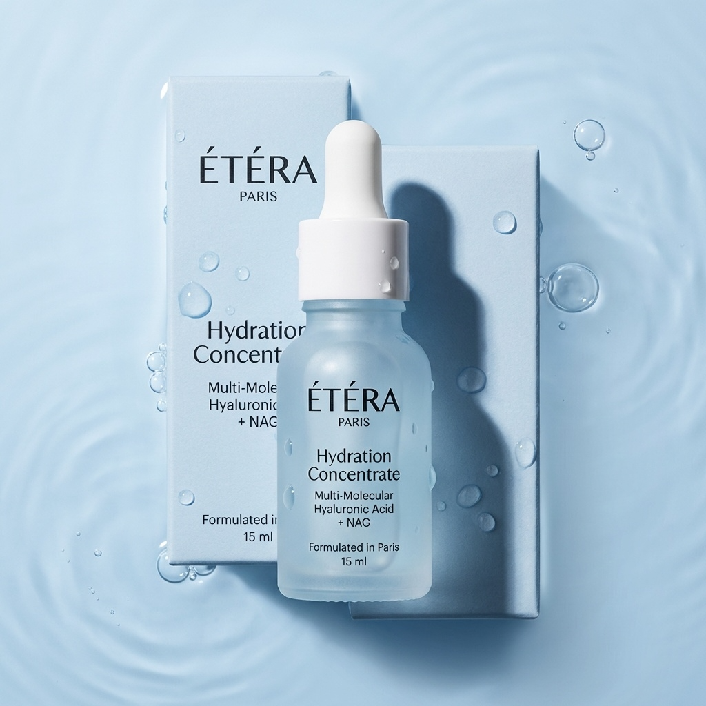 Hydration Concentrate — Multi‑Molecular Hyaluronic Acid + NAG